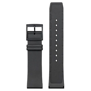 Unisex watch, 40 mm, Black rubber strap, WYM.65220.RB