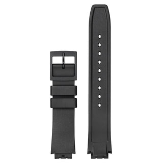 Unisex watch, 38 mm, Black rubber strap, WYA.66110.RB