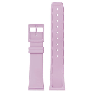 Unisex watch, 37 mm, Pink rubber strap, WYA.37132.RC