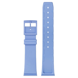 Unisex watch, 37 mm, Blue rubber strap, WYA.37110.RD