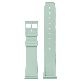 Unisex watch, 37 mm, Green rubber strap, WYA.37160.RF