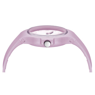 Unisex watch, 37 mm, Pink rubber strap, WYA.37111.RC