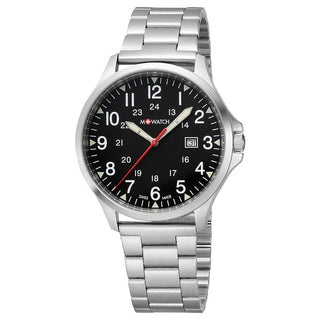 Men's watch, 44 mm, Stainless steel strap, WBL.41220.SJ