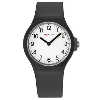 Unisex watch, 37 mm, Black rubber strap, WYA.37110.RB