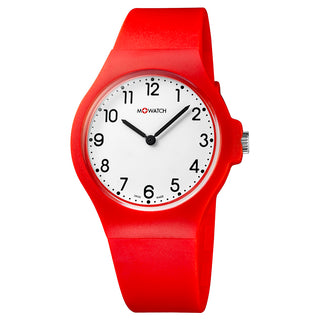 Unisex watch, 37 mm, Red rubber strap, WYA.37110.RC