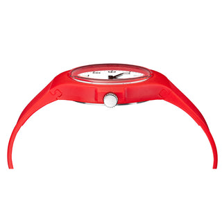 Unisex watch, 37 mm, Red rubber strap, WYA.37110.RC