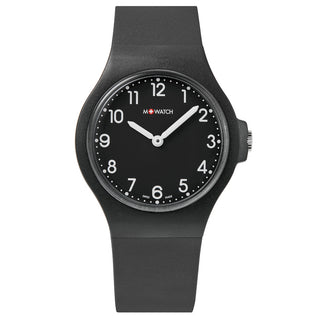 Unisex watch, 37 mm, Black rubber strap, WYA.37120.RB