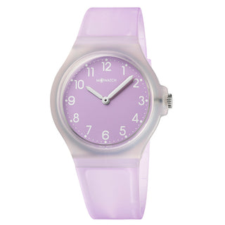 Unisex watch, 37 mm, Pink rubber strap, WYA.37130.RC