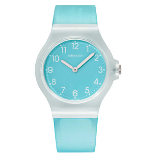 Unisex watch, 37 mm, Blue rubber strap, WYA.37140.RD