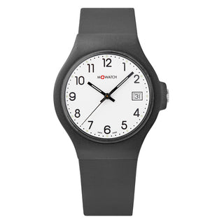 Unisex watch, 37 mm, Black rubber strap, WYA.37210.RB