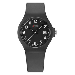 Unisex watch, 37 mm, Black rubber strap, WYA.37220.RB