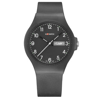 Unisexuhr, 42 mm, Schwarzes Kautschukarmband, WYA.38220.RB