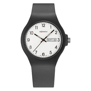 Unisex watch, 42 mm, Black rubber strap, WYA.38310.RB