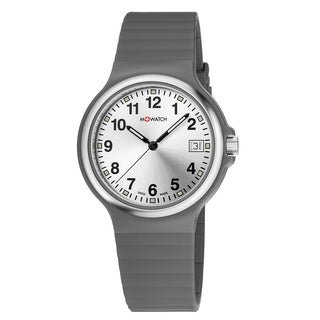 Unisex watch, 38 mm, Grey rubber strap, WYM.35280.RH